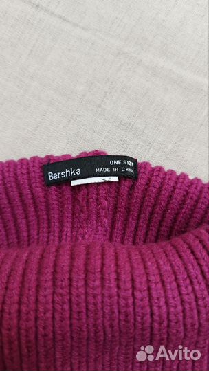 Шапка бини Bershka