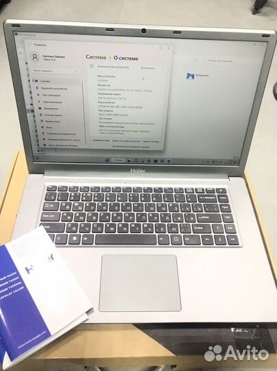 Ноутбук Haier U1530EM