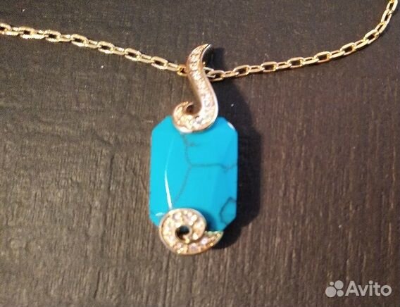 Колье,кольцо размер 18, изделие марки Florange