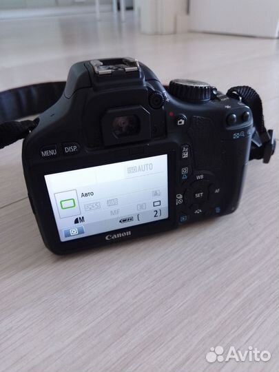 Фотоаппарат Canon eos 550d