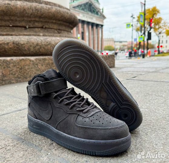 Nike Air Force 1 Mid зимние