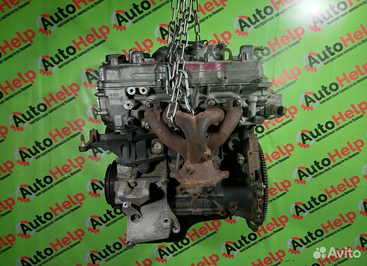 Двигатель nissan bluebird sylphy FG10 QG15-DE