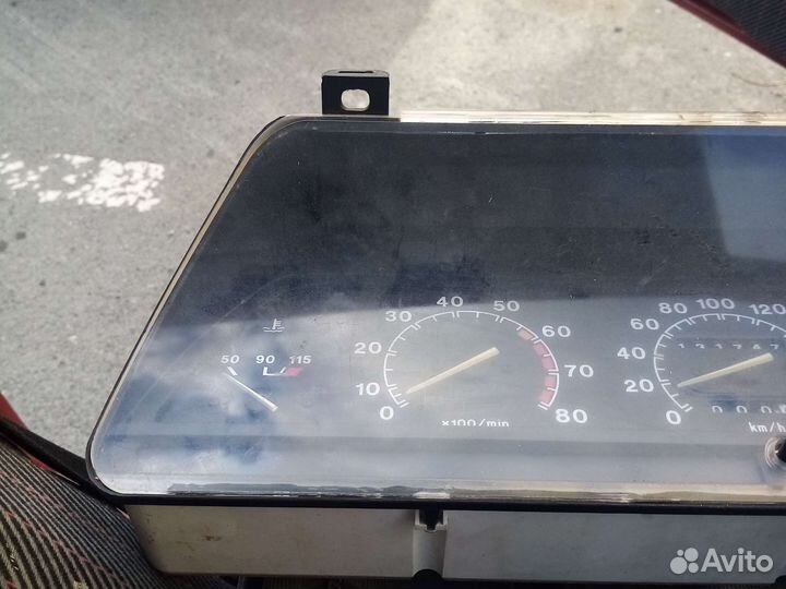 Приборная панель ваз 2110