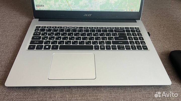Acer на Ryzen 5 3500U, 12Gb озу, 256 Gb M.2