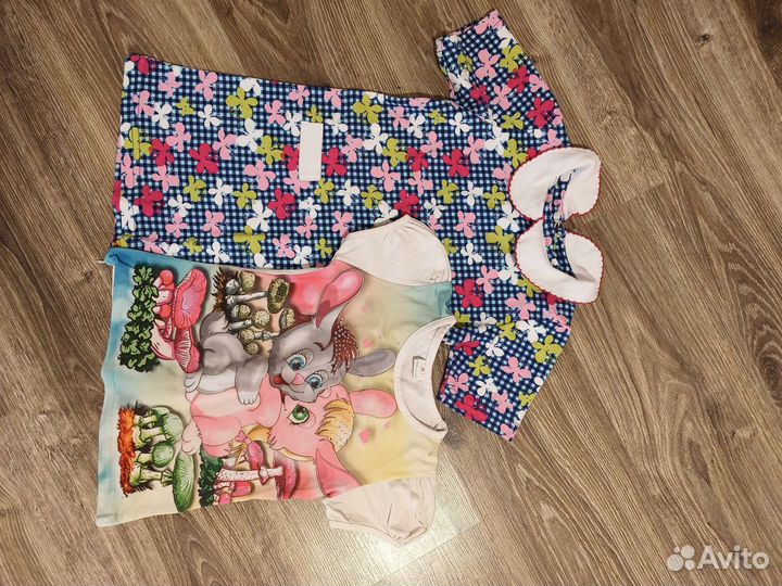 Вещи на девочку от 4 мес до 2,5 лет бесплатно