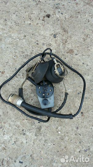 Раритетная гарнитура к радиостанции р-105, р-159