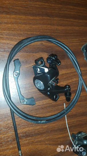 Тормоза механика, задний переключатель, фонарь