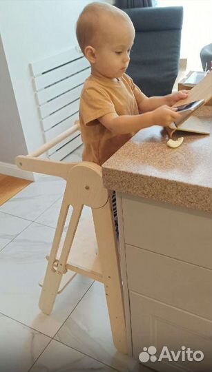 Башня маленького помощника Монтессори,стремянка