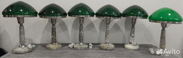 15 Ламп настольных из СССР