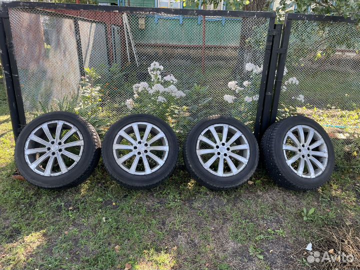 Колеса зимние р18
