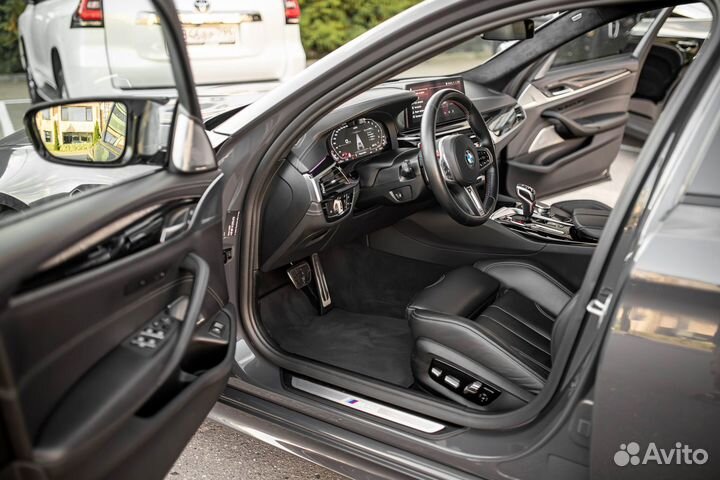 BMW M5 4.4 AT, 2020, 69 000 км