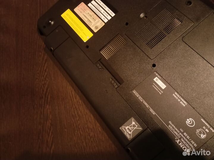 Ноутбук Sony vaio pcg-81314v