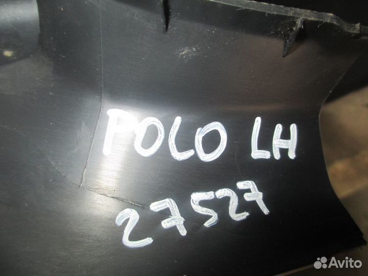 Накладка порога передняя левая VW Polo (Sed RUS) 2