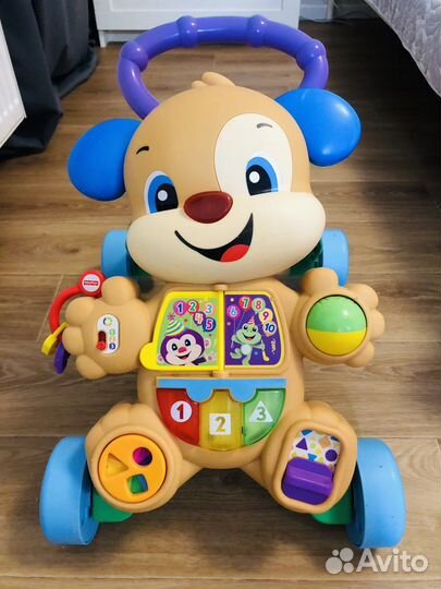 Ходунки каталка Fisher Price