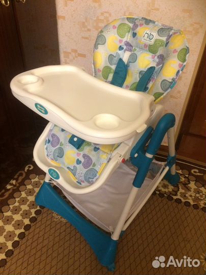 Стульчик для кормления Happy Baby