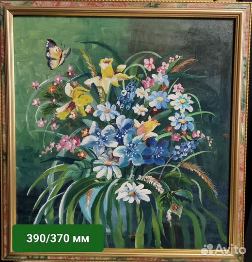 Картина маслом 