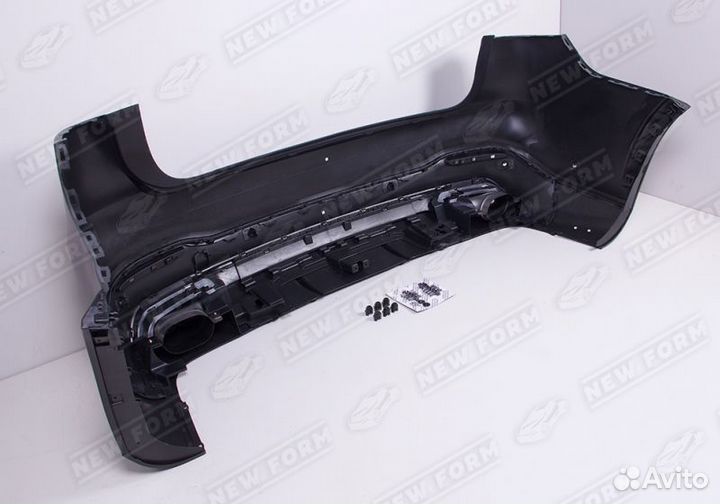 Обвес 63 AMG полный Mercedes GLS 167