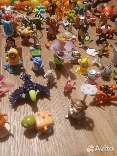 Киндеры пакетом лот 2