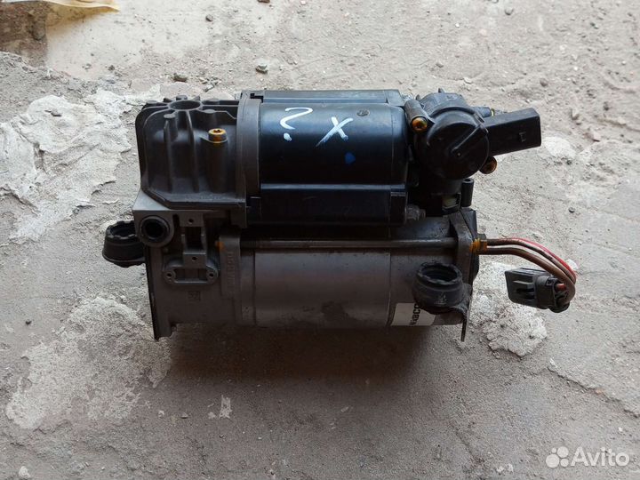 Компрессор пневмоподвески Mercedes