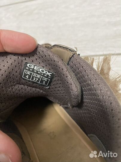 Ботинки geox 37 р. Демисезон