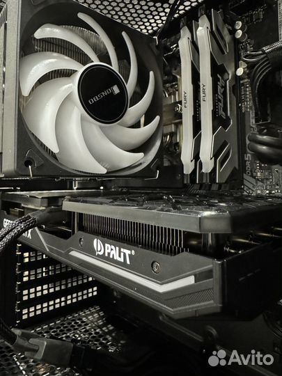 Игровой пк (Core i5 13400F + RTX 4070Super) Новый