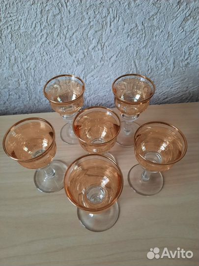 Рюмки на ножке СССР