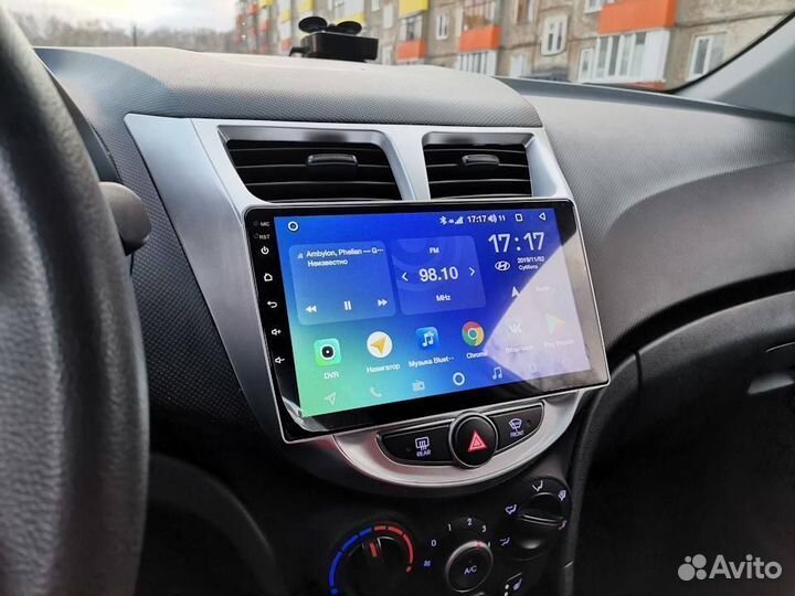 Магнитола Hyundai Solaris (2010-2017)