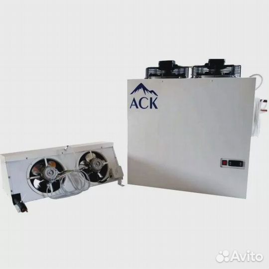 Сплит-система среднетемпературная аск-Холод сс-13