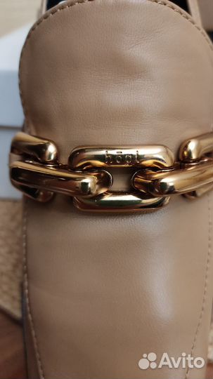 Лоферы женские кожаные Р 38 hogl