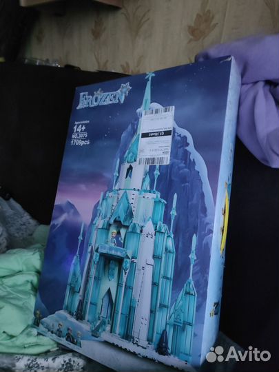 Конструктор Холодное сердце замок Эльзы