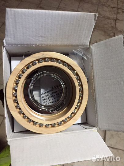 Встраиваемый точечный светильник