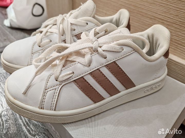 Кеды adidas для девочки, оригинал