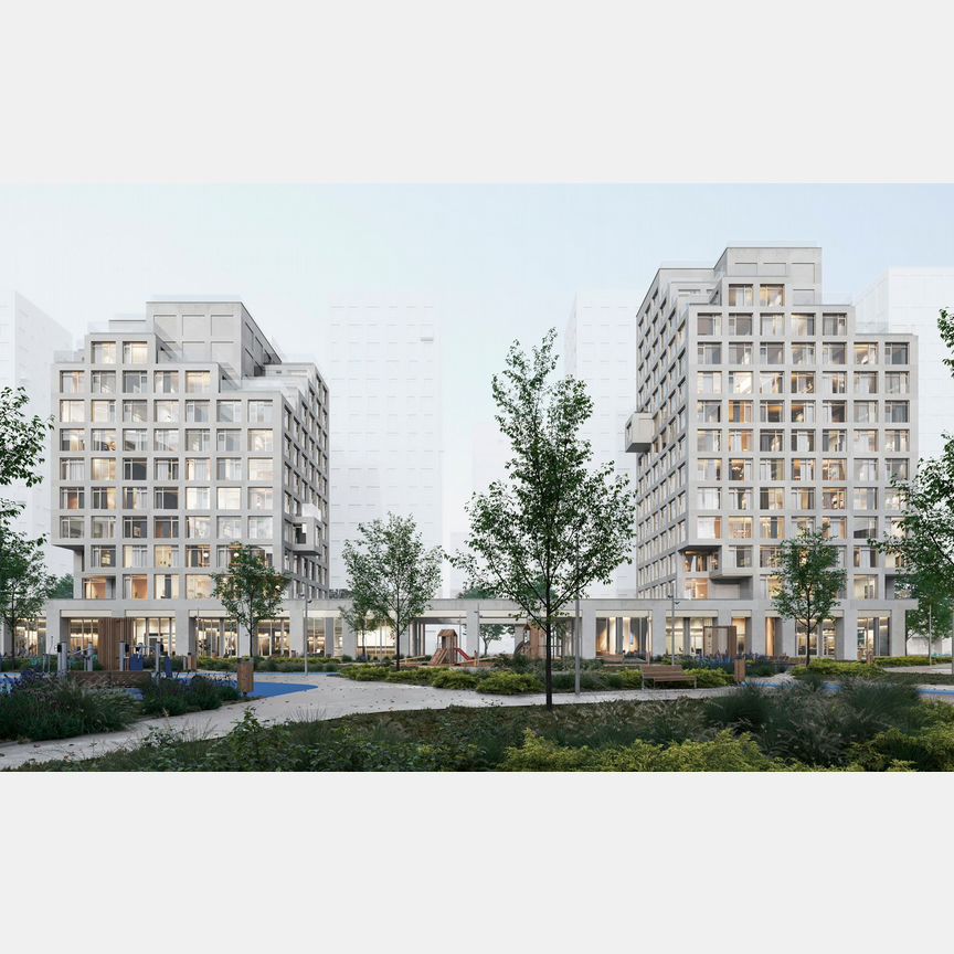 Квартира-студия, 23 м², 10/19 эт.
