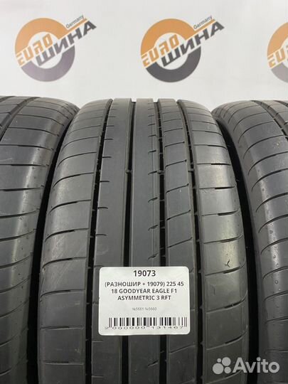 Goodyear Eagle F1 Asymmetric 3 255/40 R18
