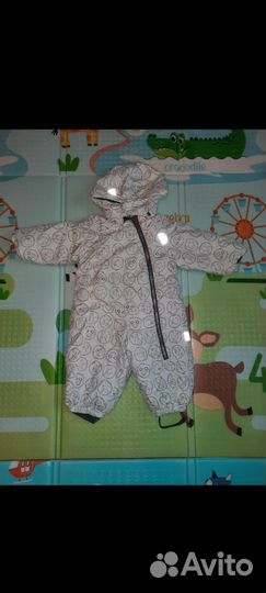 Зимний комбинезон lassie 68