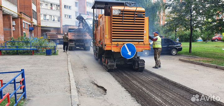 Асфальтирование и благоустройство