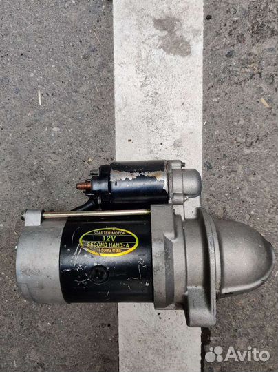 Стартер SsangYong