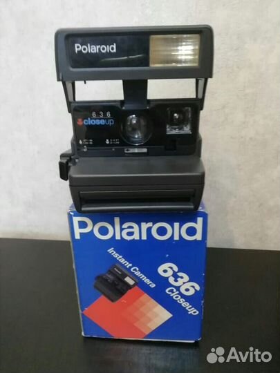 Фотоаппарат поларойд