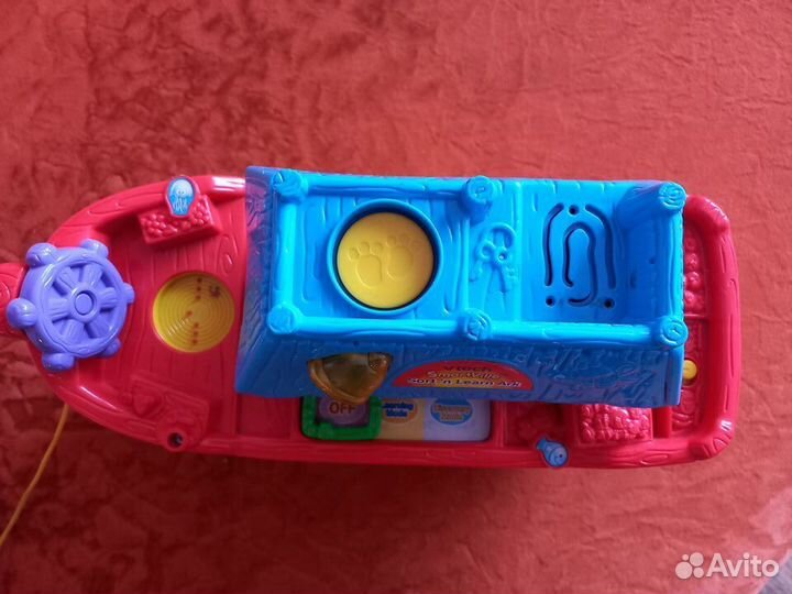 Игрушка интерактивная Кораблик