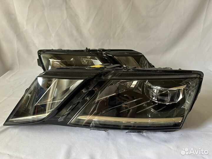 Фара правая левая Skoda Octavia A7 Full Led