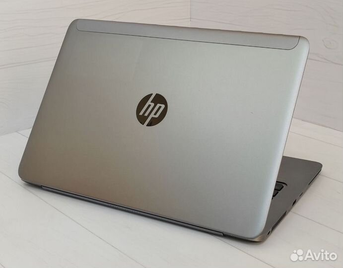 Тонкий Ноутбук процессор i5 для учебы Hp EliteBook