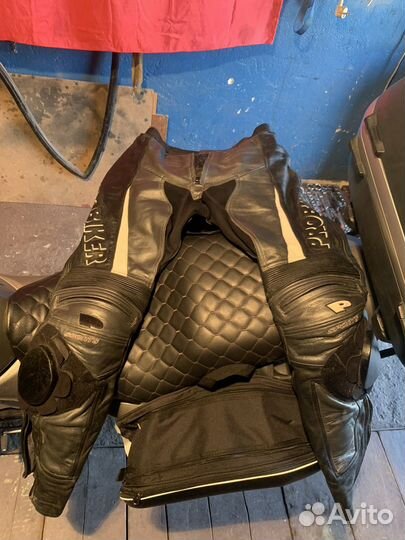 Мотокомбинезон раздельный