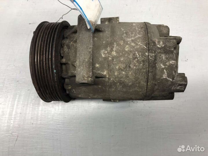 Компрессор кондиционера Рено Сценик 1.9D 2.0i 05г
