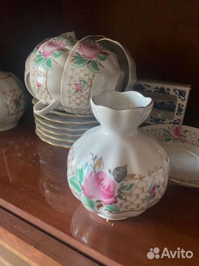 Чайный сервиз лфз СССР 70гг