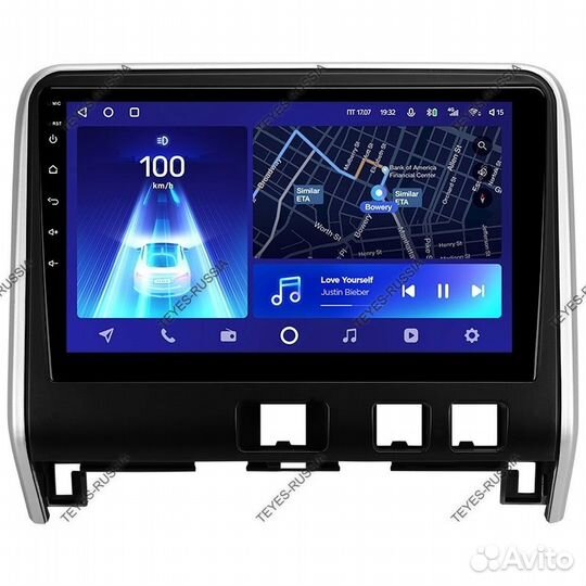 Андроид магнитола Teyes Nissan Serena 5 c27(2016+)