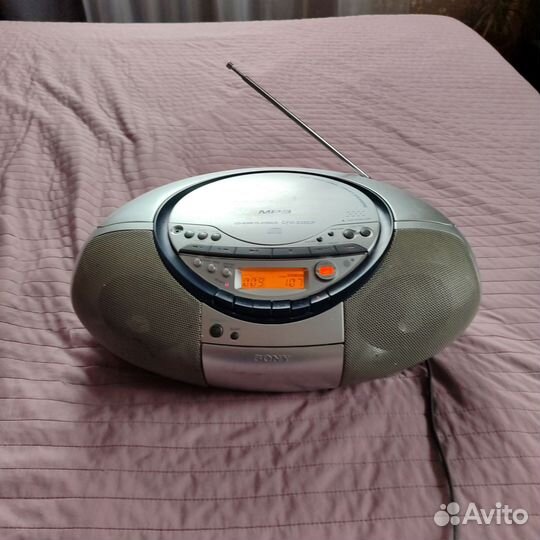 Магнитофон Sony CFD-S35CP MP3