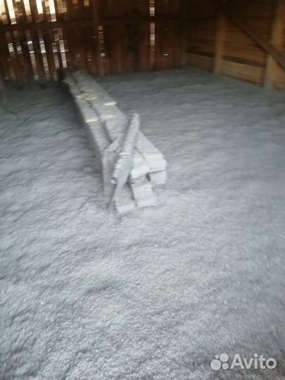 Утепление. Эковата