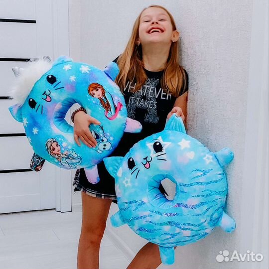 Мягкие пончики - единорожки