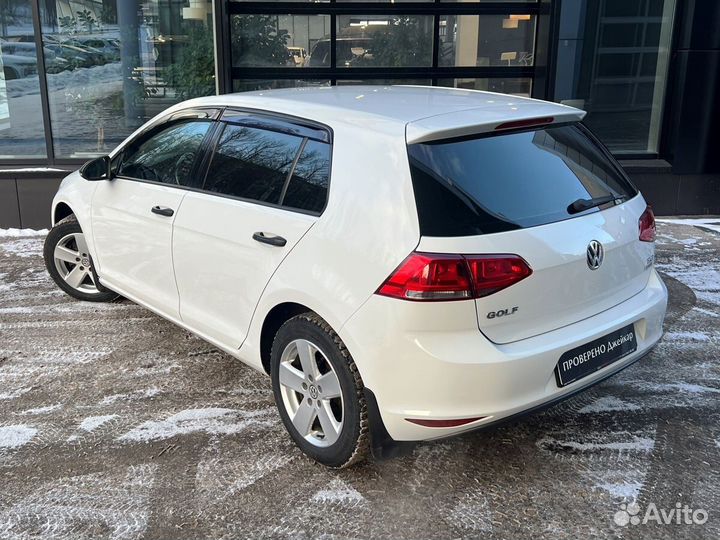 Volkswagen Golf 1.2 МТ, 2013, 126 805 км