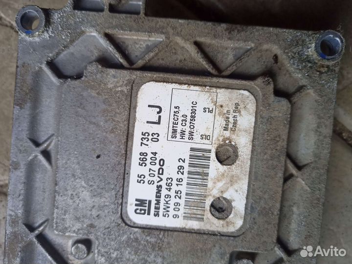 Мозги двс Опель Астра Н